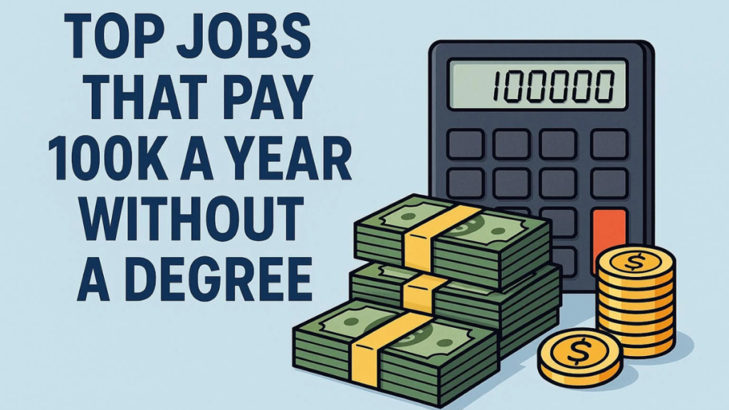 $100K in the USA Without a Degree