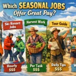 Seasonal Jobs Offer Great Pay