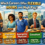 Careers Offer Flexible Hours and High Pay