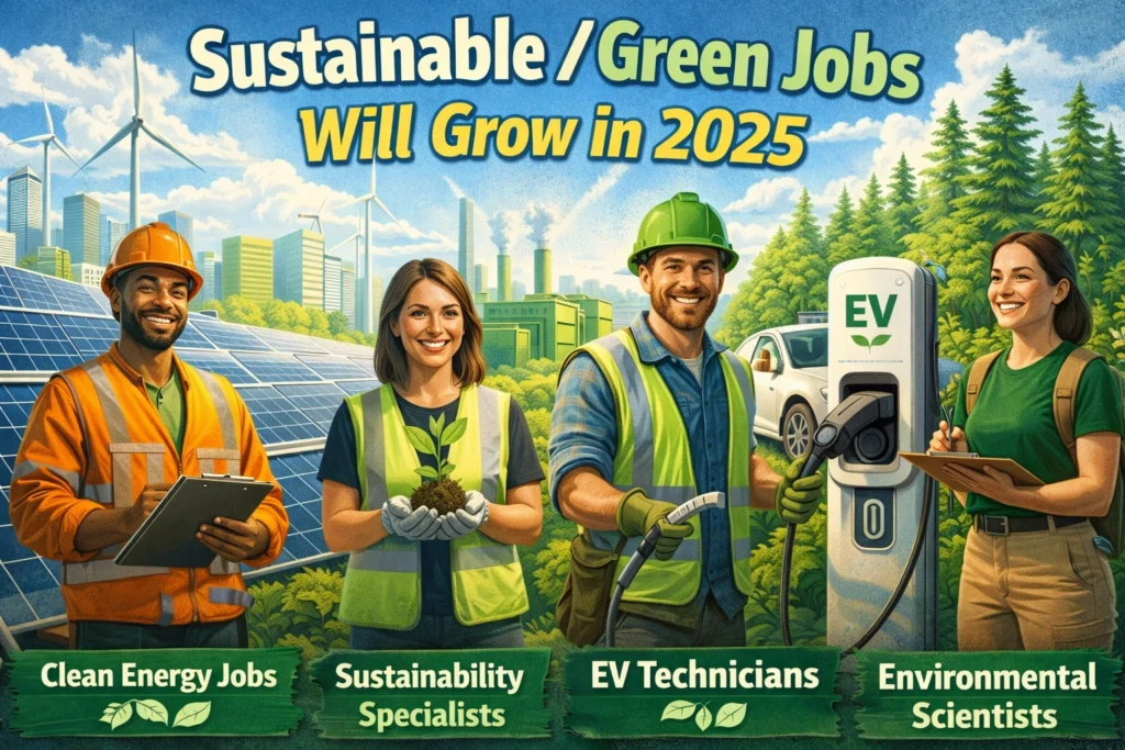 Sustainable/Green Jobs