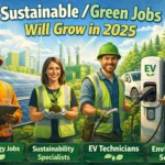 Sustainable/Green Jobs