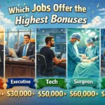 Jobs Offer the Highest Bonuses
