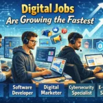 Digital Jobs Are Growing the Fastest