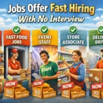 Jobs Offer Fast Hiring With No Interview