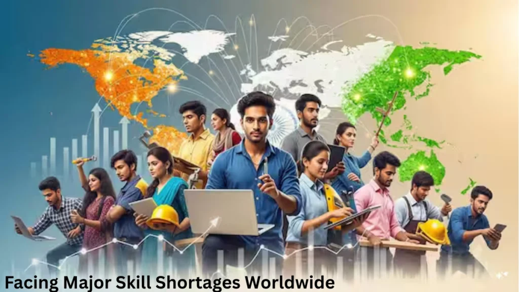 Facing Major Skill Shortages Worldwide