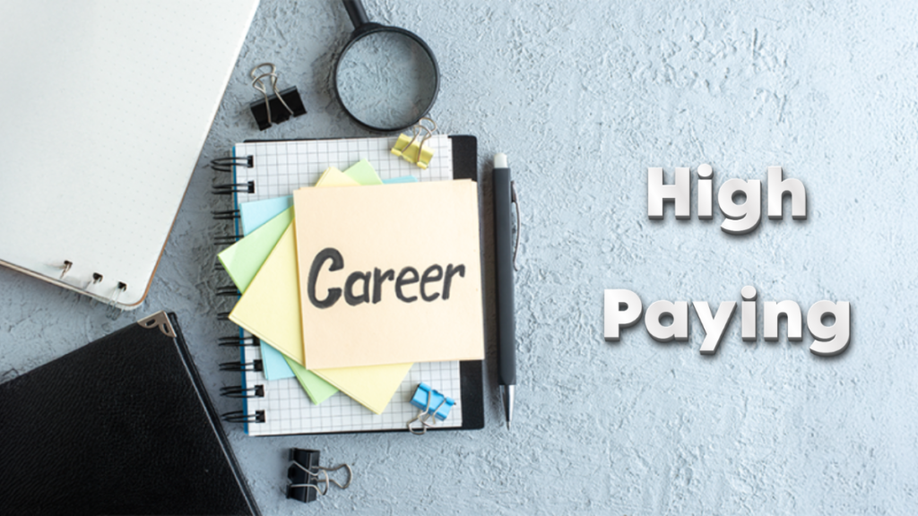 High-Paying Career Requires the Least Education