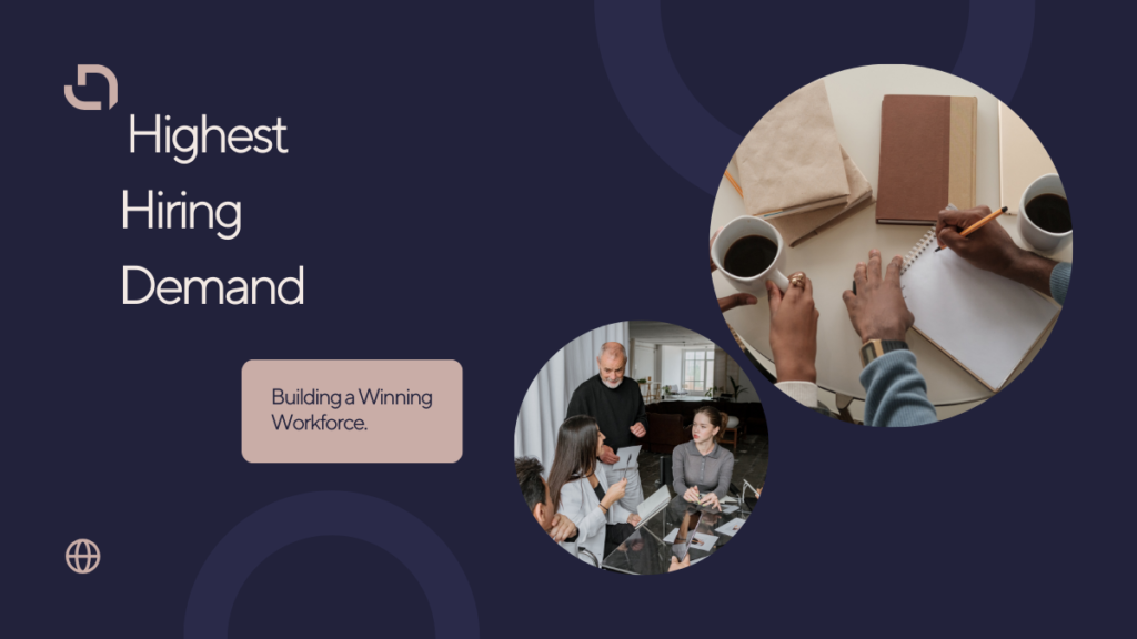 Highest Hiring Demand