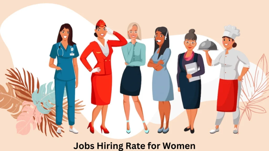 Jobs Have the Highest Hiring Rate for Women