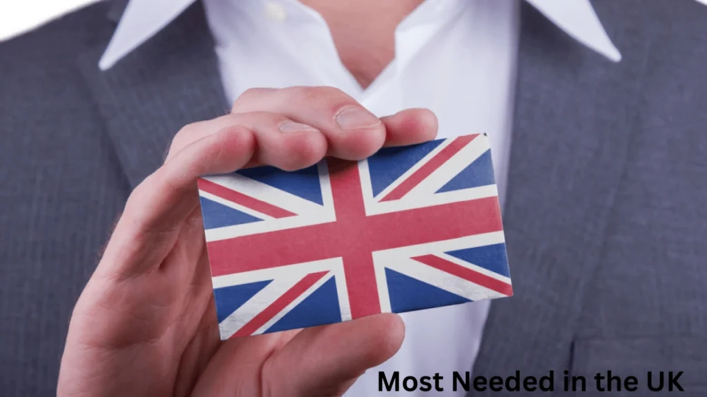 Most Needed in the UK