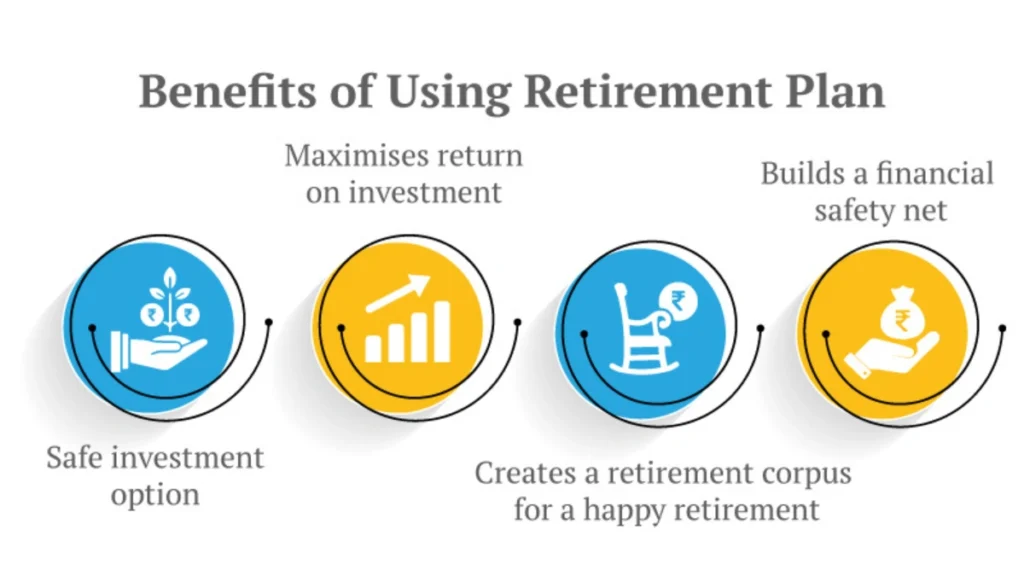 best retirement benefits