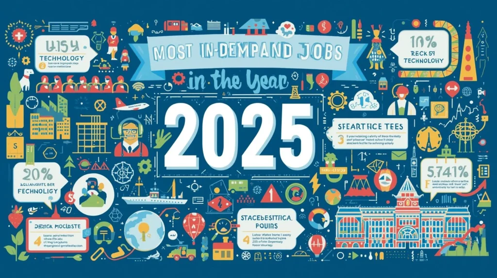 Most In-Demand Jobs in the USA in 2025
