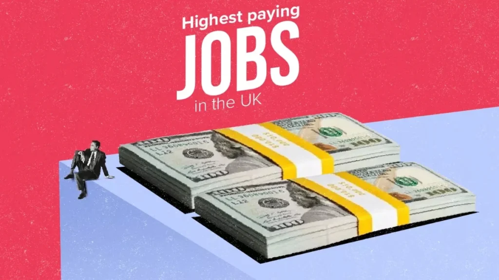 High-Paying Careers Are Growing in the UK