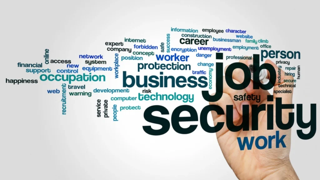 Job Security During Economic Change