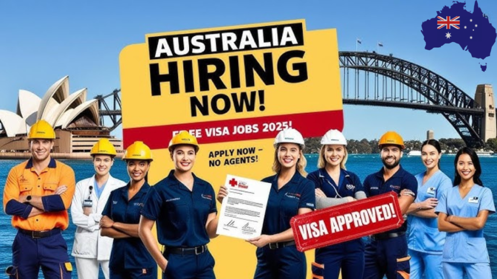 Jobs Australia Urgently Hiring
